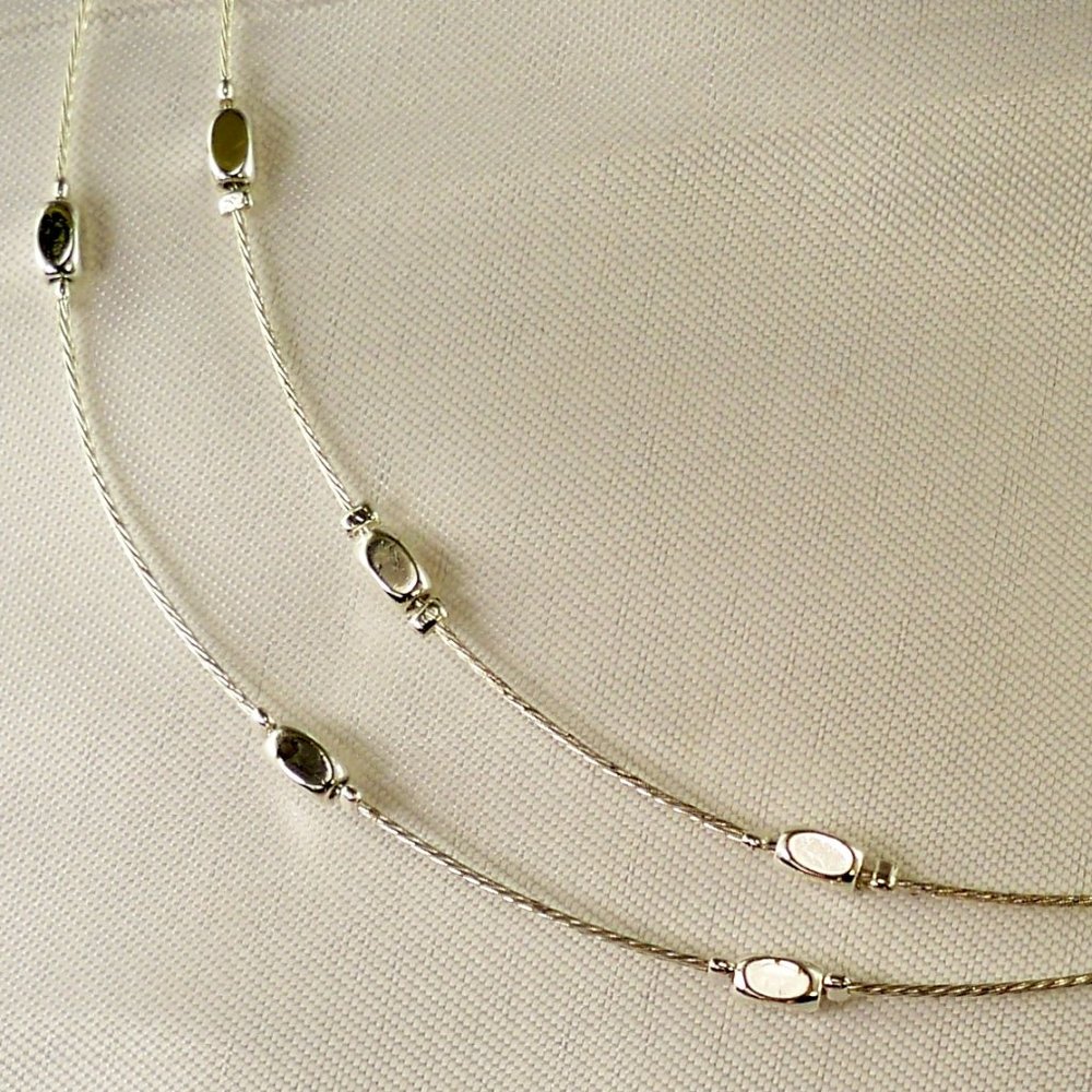 NEW Rope Beads Collar *Necklace